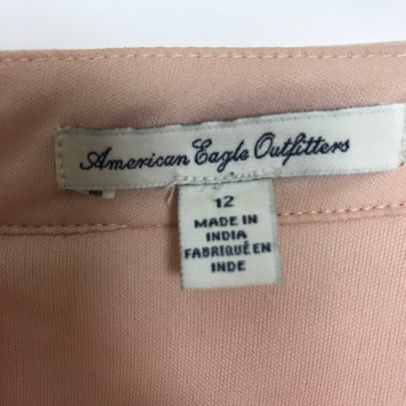 American Eagle Outfitters chiffon/sequin skirt 12 - Picture 7 of 7